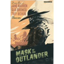Spooktacular Mask of the Outlander Playing Cards