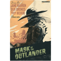 Spooktacular Mask of the Outlander Playing Cards