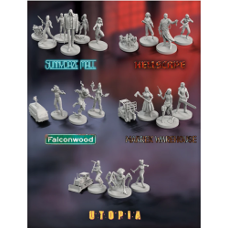 Final Girl Miniatures Box Series 3