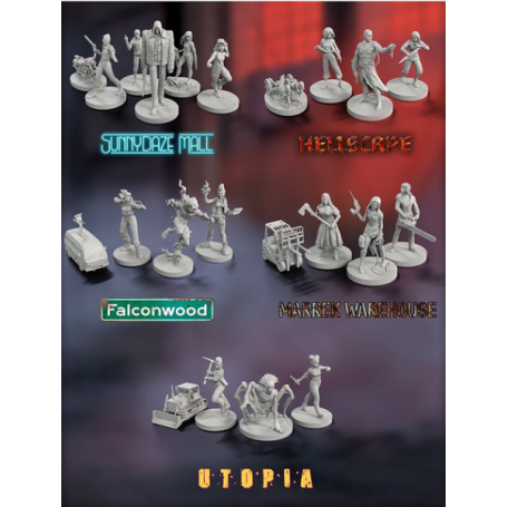 Final Girl Miniatures Box Series 3