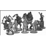 Final Girl Series 2 Alt Killer Minis