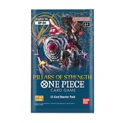 One Piece Card Game - Pillars Of Strength - OP03 Booster Pack
