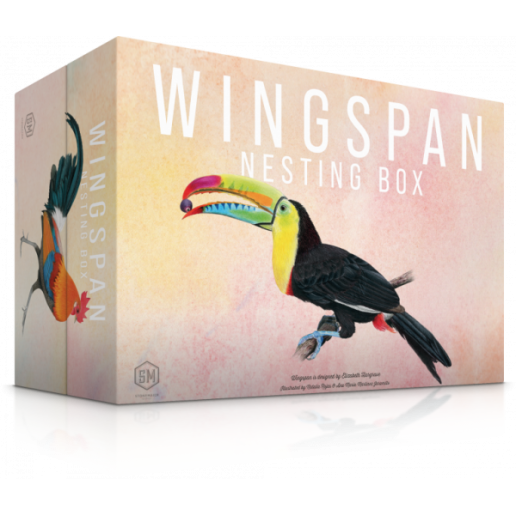 Wingspan Nesting Box