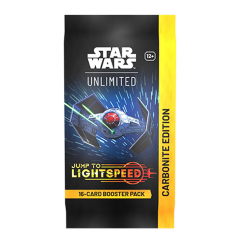 Star Wars: Unlimited – Jump to Lightspeed Carbonite Booster Pack