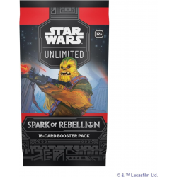 Star Wars: Unlimited - Spark of Rebellion Booster Pack