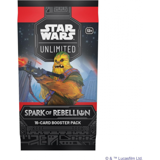 Star Wars: Unlimited - Spark of Rebellion Booster Pack