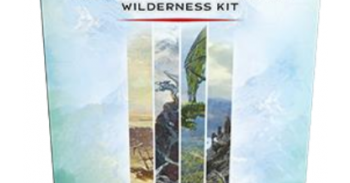 D&D Dungeon Master's Screen Wilderness Kit
