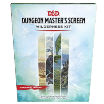 D&D Dungeon Master's Screen Wilderness Kit