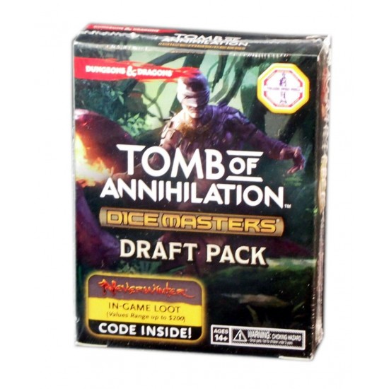 Dungeons & Dragons Dice Masters: Tomb of Annihilation