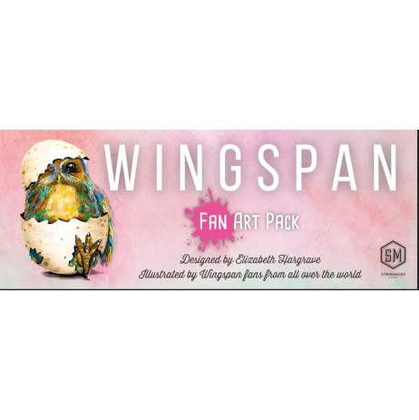 Wingspan Fan Art Cards 