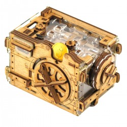 Cluebox Puzzles A-maze-ing Safe