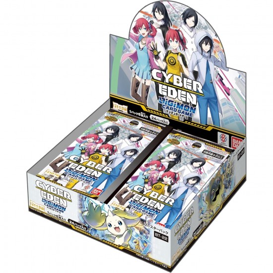 Digimon Card Game - Cyber Eden BT22 Booster Box