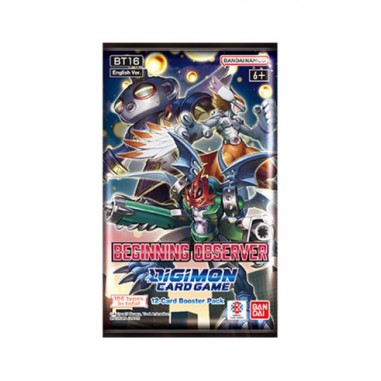 Digimon Card Game - Beginning Observer Booster Pack BT16