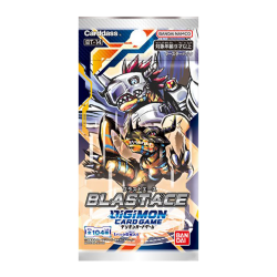 Digimon Card Game - Blast Ace Booster Pack BT14