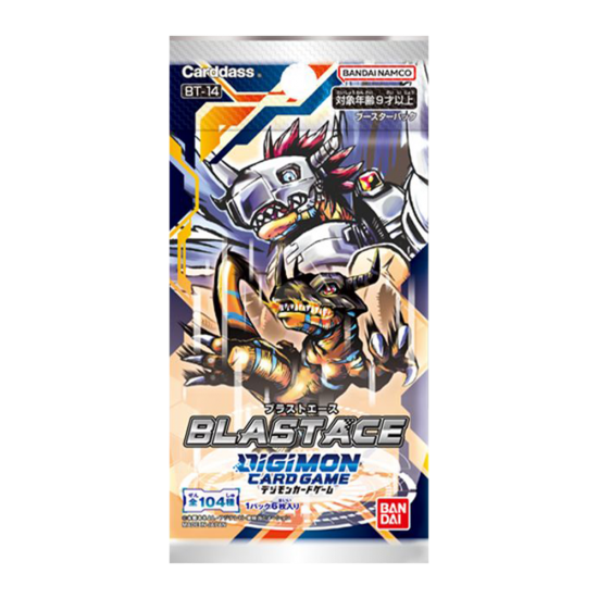 Digimon Card Game - Blast Ace Booster Pack BT14