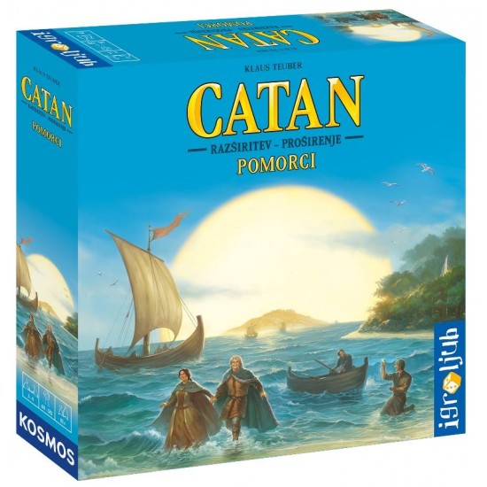 Catan: Seafarers - Pomorci - SR