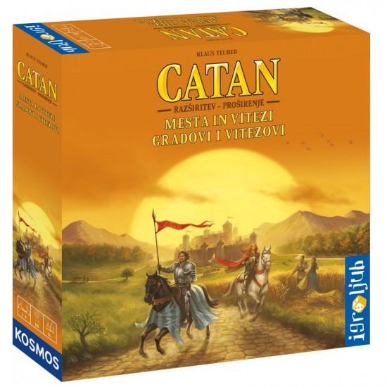 Catan: Cities & Knights (Gradovi i Vitozovi) - SR