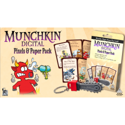 Munchkin Digital: Pixels & Paper Pack