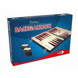 Deluxe Backgammon Koffer