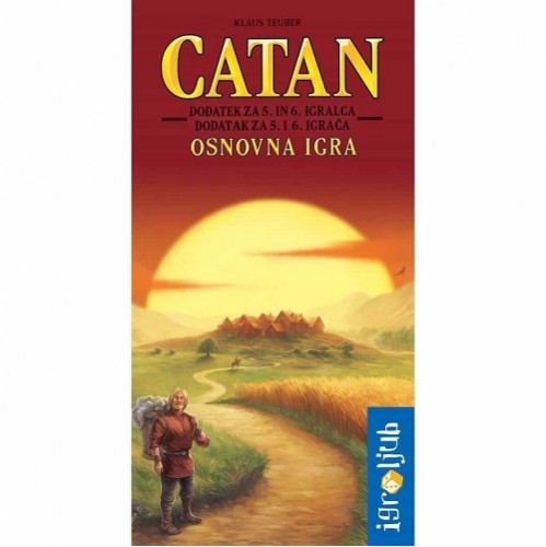 Catan: 5-6 Player Extension - SR