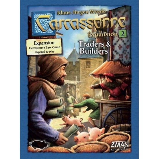 Carcassonne: Expansion 2 – Traders & Builders - GR