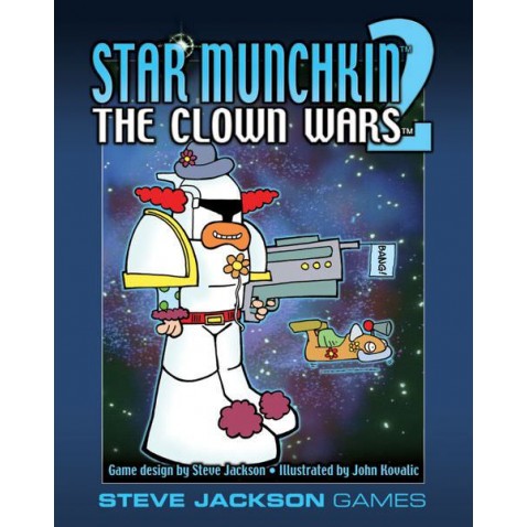 Star Munchkin 2: The Clown Wars