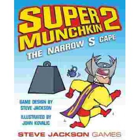 Super Munchkin 2: The Narrow S Cape