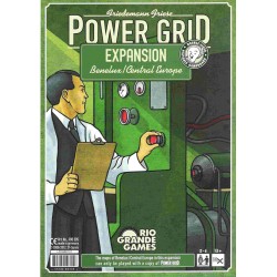 Power Grid: Benelux/Central Europe