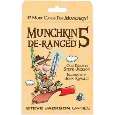 Munchkin 5: De-Ranged
