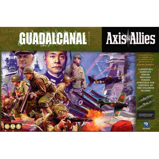 Axis & Allies:  Guadalcanal