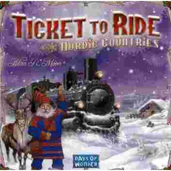 Ticket to Ride: Nordic Countries