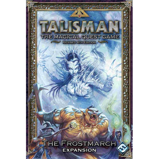 Talisman (Revised 4th Edition): The Frostmarch Expansion