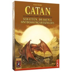 Catan - Blago, Zmajevi i Istrazivaci - SR