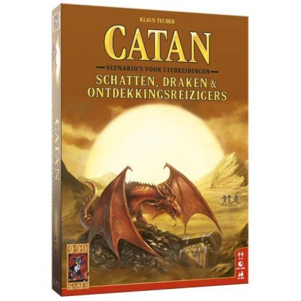 Catan - Blago, Zmajevi i Istrazivaci - SR