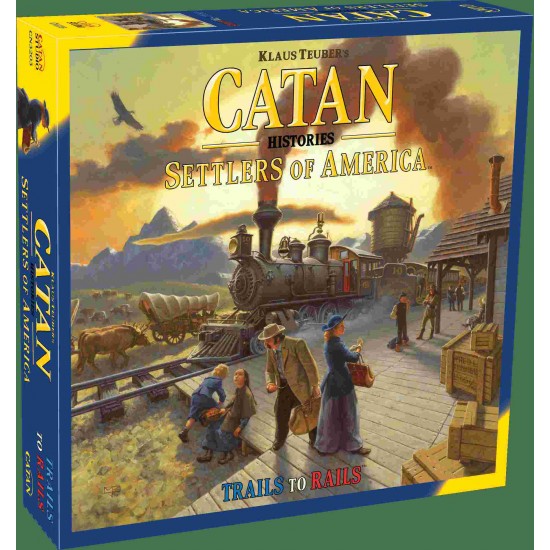 Catan Histories: Settlers of America – Trails to Rails