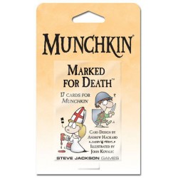 Munchkin Marked For Death