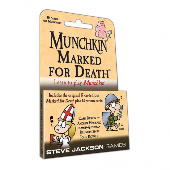 Munchkin Marked For Death