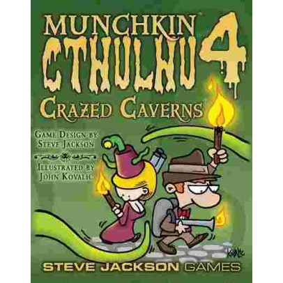 Munchkin Cthulhu 4: Crazed Caverns