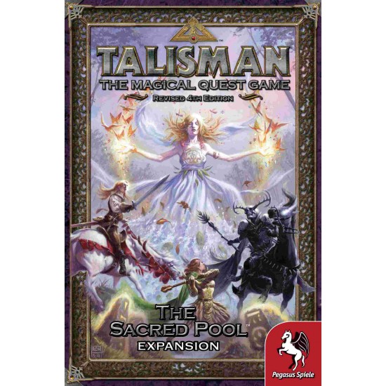 Talisman (Revised 4th Edition): The Sacred Pool Expansion