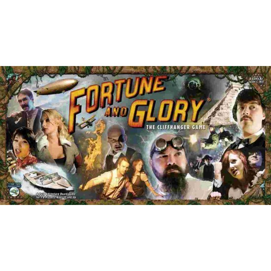 Fortune and Glory: The Cliffhanger Game Revised Edition
