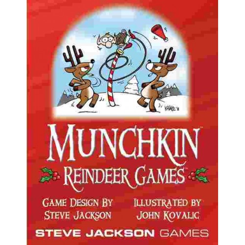 Munchkin Reindeer Games