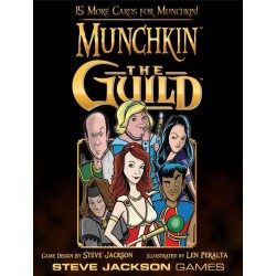 Munchkin The Guild