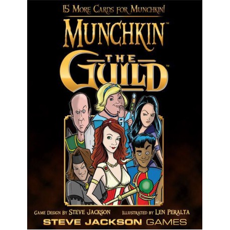 Munchkin The Guild