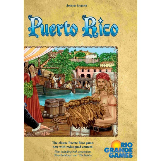 Puerto Rico (with two expansions)