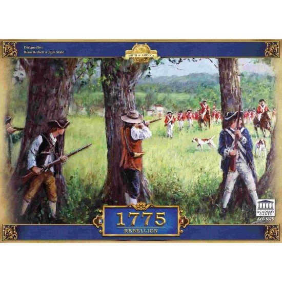 1775: Rebellion - The American Revolution