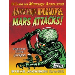 Munchkin Apocalypse: Mars Attacks!