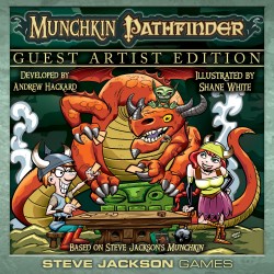 Munchkin Pathfinder Deluxe Guest Artist Edition