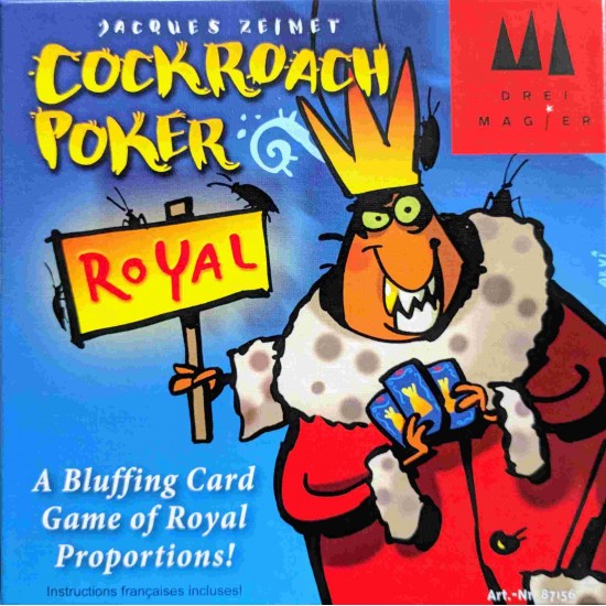 Cockroach Poker Royal - Bubasvaba Poker kraljevski - RS
