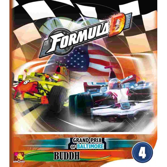 Formula D: Circuits 4 – Grand Prix of Baltimore & Buddh
