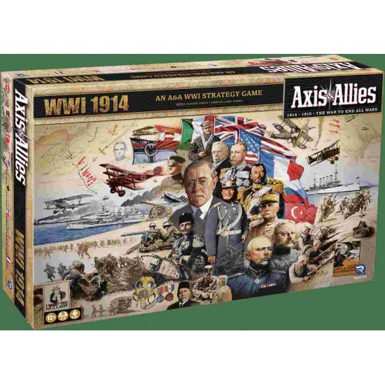 Axis & Allies: WWI 1914